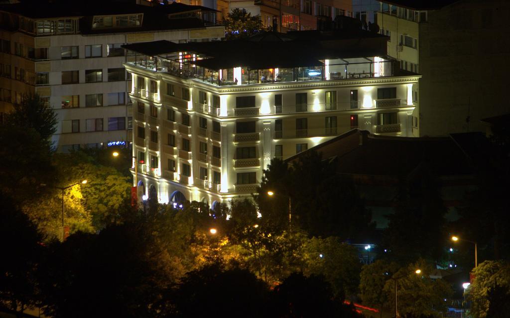 Sinema Hotel Ordu Esterno foto